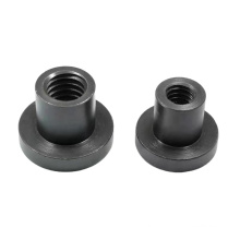non standard customize Tr12-Tr40 black double step hand tighten thumb nuts lock nut